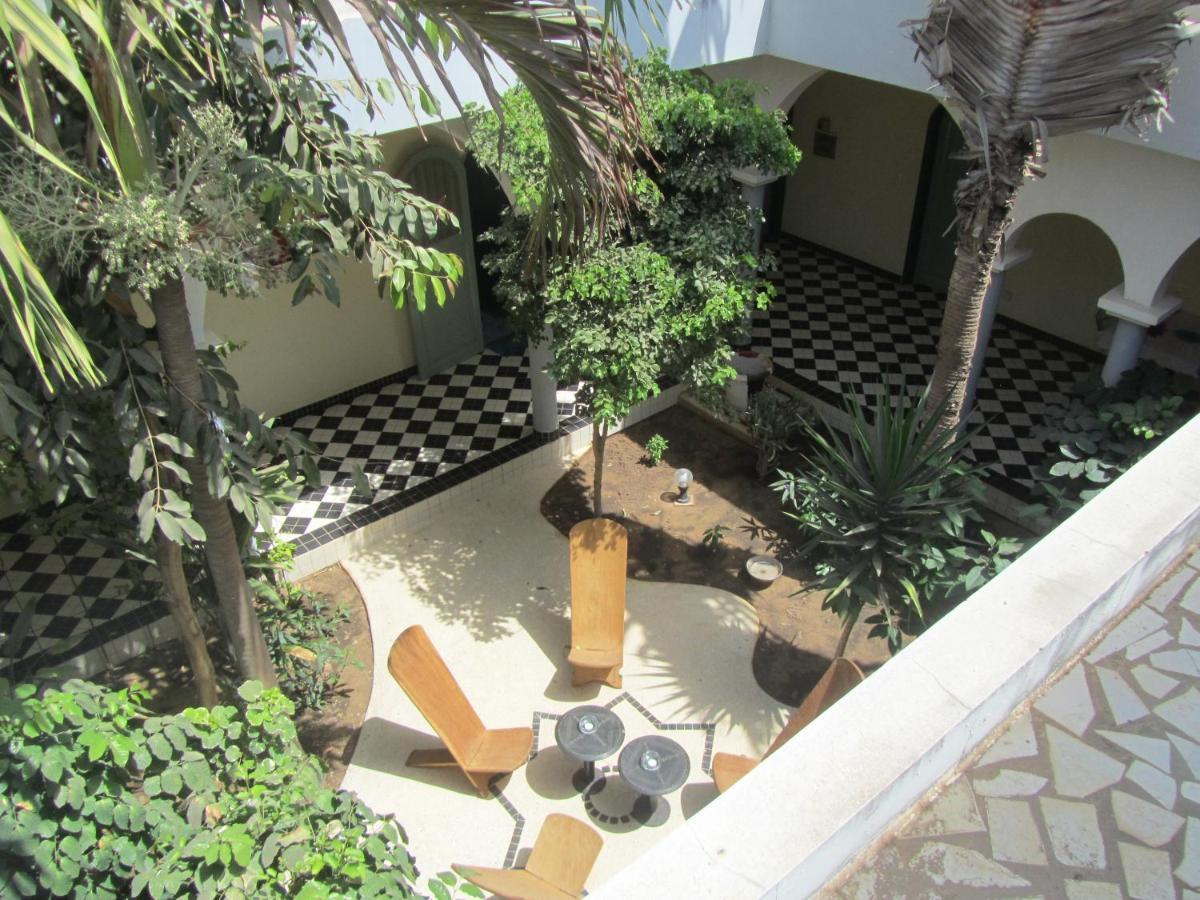 Keur Diam - Maison De La Paix Saly Portudal Zewnętrze zdjęcie