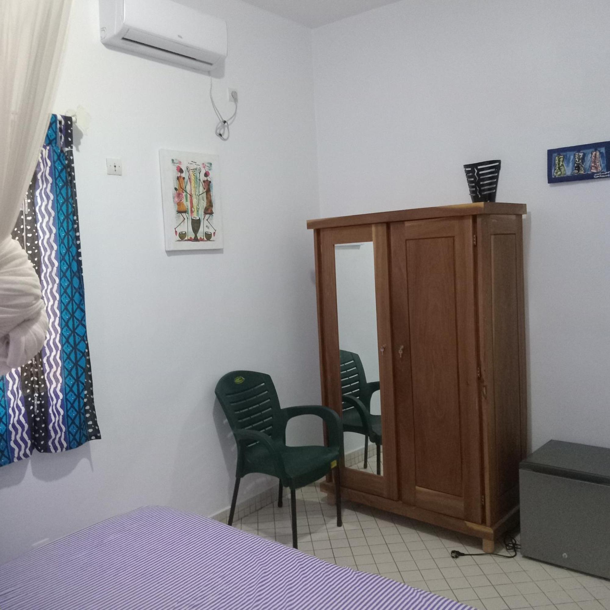 Keur Diam - Maison De La Paix Saly Portudal Zewnętrze zdjęcie